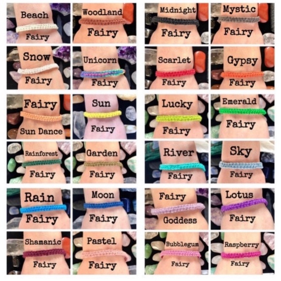 ✨💙💫Blue Agate • Reiki Charged Handmade Hemp String Necklace - Picture 2 of 3